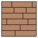 Wall Construction Bricks Icon