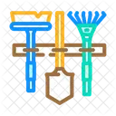Wall Tool Holder Icon