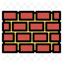Wall Brick Construction Icon