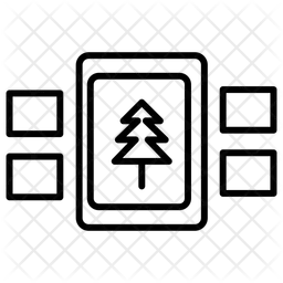 Wall art  Icon