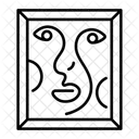 Wall Art Artistry Creativity Icon