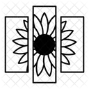 Wall Art Background Decoration Icon