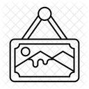 Wall Art Icon