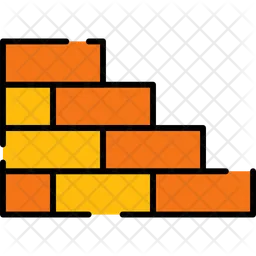 Wall Brick  Icon