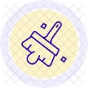 Wall Brush Wallbrush Brush Icon