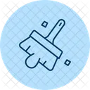 Wall Brush Wallbrush Brush Icon