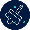 Wall Brush Wallbrush Brush Icon