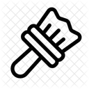 Wall Brush Paint Icon