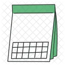 Wall Calendar Calendar Day Icon