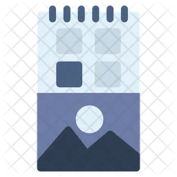 Wall calendar  Icon