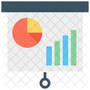 Wall Chart Flip Chart Graph Analysis Icon