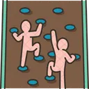 Wall Climbing Wall Climbing アイコン