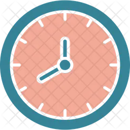 Wall Clock  Icon