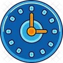 Wall Time Minute Icon
