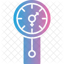 Wall Clock  Icon