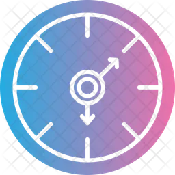 Wall Clock  Icon