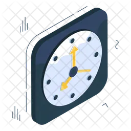 Wall Clock  Icon