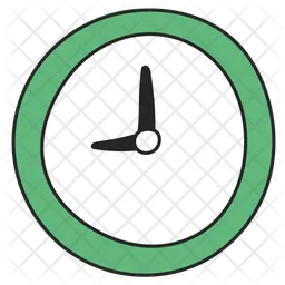 Wall Clock  Icon