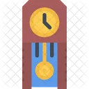 Grandfather Clock Wall Clock Icon