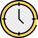 Wall Clock Calendar Event 아이콘