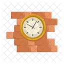 Wall Clock Clock Time Icon