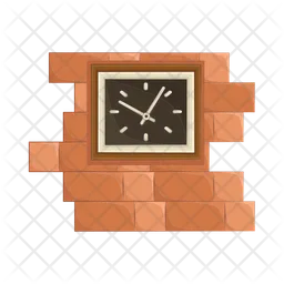 Wall clock  Icon