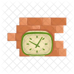 Wall clock  Icon