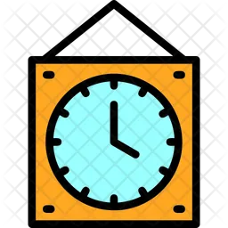 Wall Clock  Icon