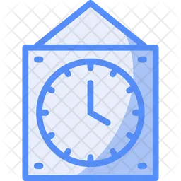 Wall Clock  Icon