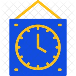 Wall Clock  Icon