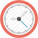 Wall Clock Time Icon