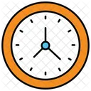 Wall Clock Clock Time Icon