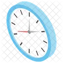 Wall Clock Time Machine Clock Icon