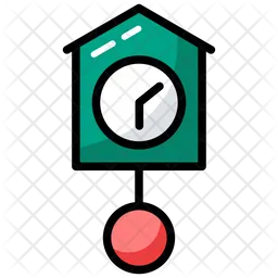 Wall Clock  Icon