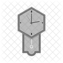 Large Clock Time Icon