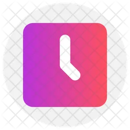 Wall Clock  Icon