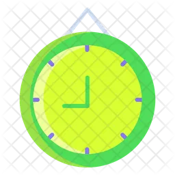 Wall Clock  Icon