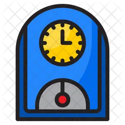 Wall Clock  Icon