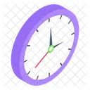 Wall Clock Timepiece Timer Icon