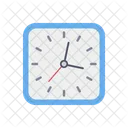 Wall Clock Time Hour Icon
