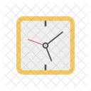 Wall Clock Time Date Icon