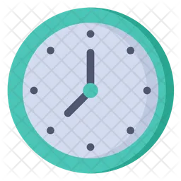 Wall Clock  Icon