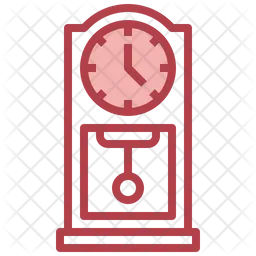 Wall Clock  Icon