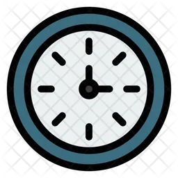 Wall Clock  Icon