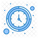 Wall Clock Circular Clock Clock Icon