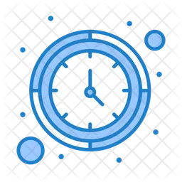 Wall Clock  Icon