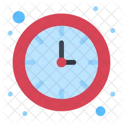 Wall Clock  Icon