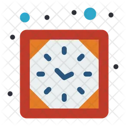 Wall Clock  Icon