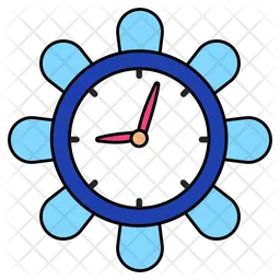 Wall Clock  Icon