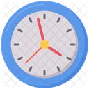 Wall Clock Hour Watch Icon